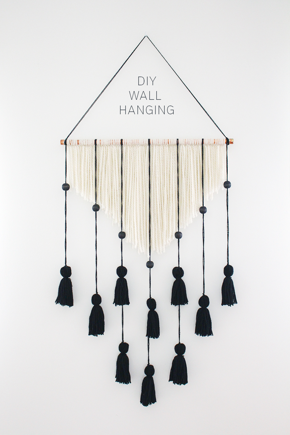 Style Bee - Wall Hanging DIY