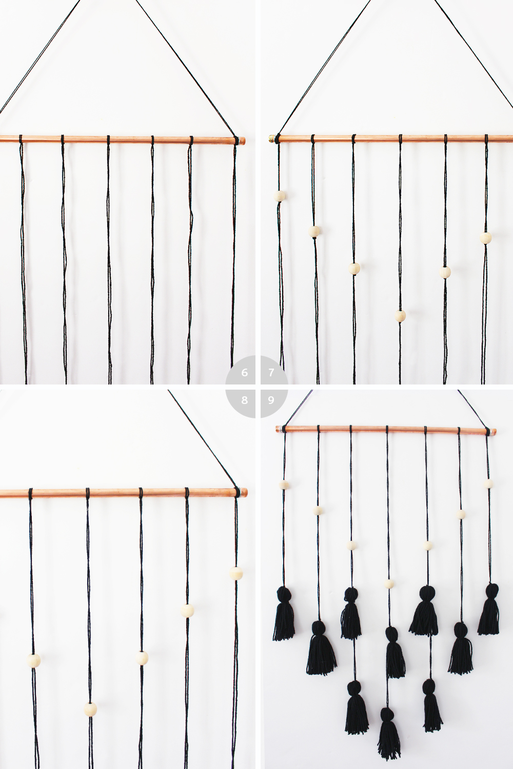 Style Bee - Wall Hanging DIY