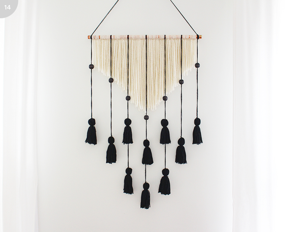 Style Bee - Wall Hanging DIY