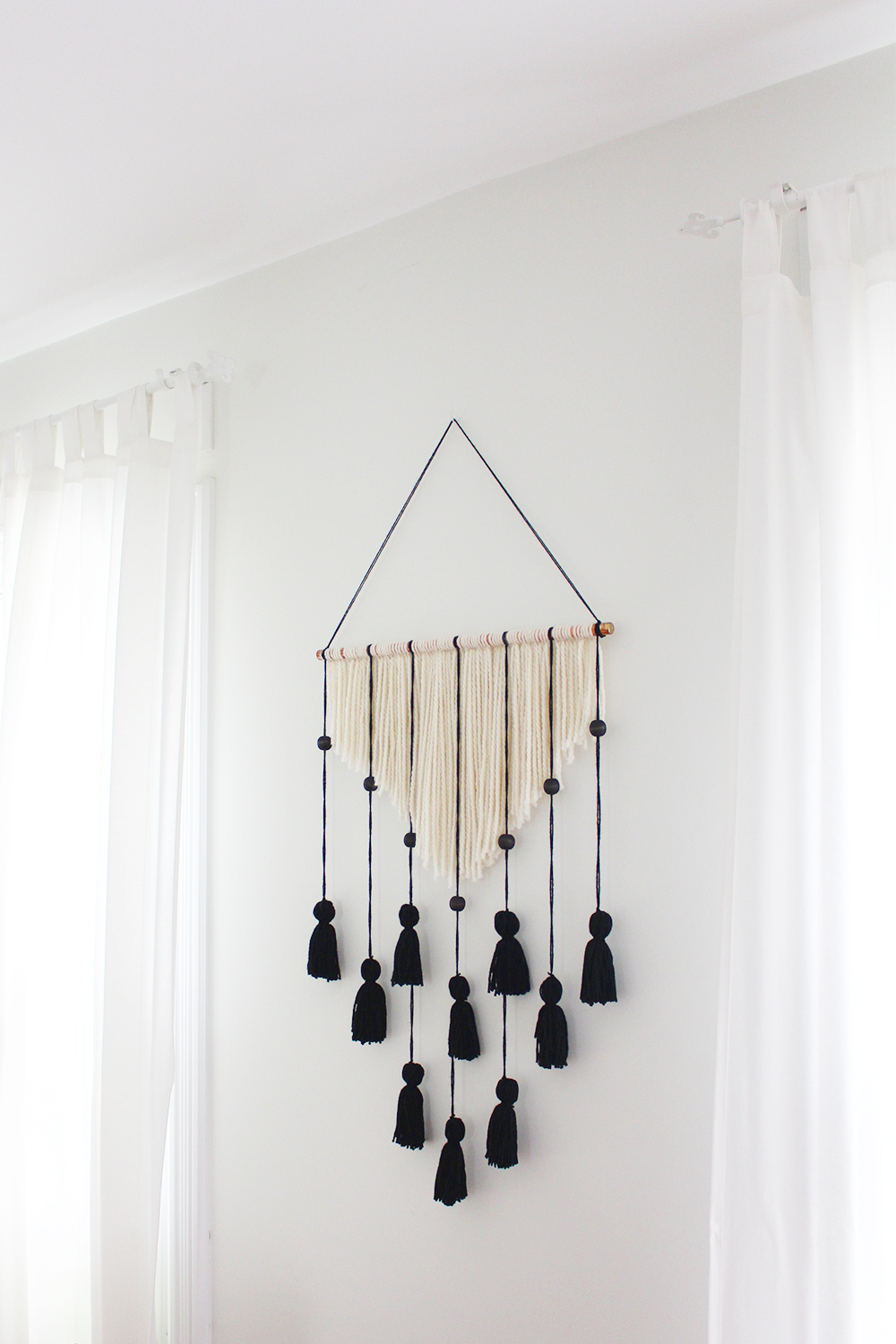 Style Bee - Wall Hanging DIY