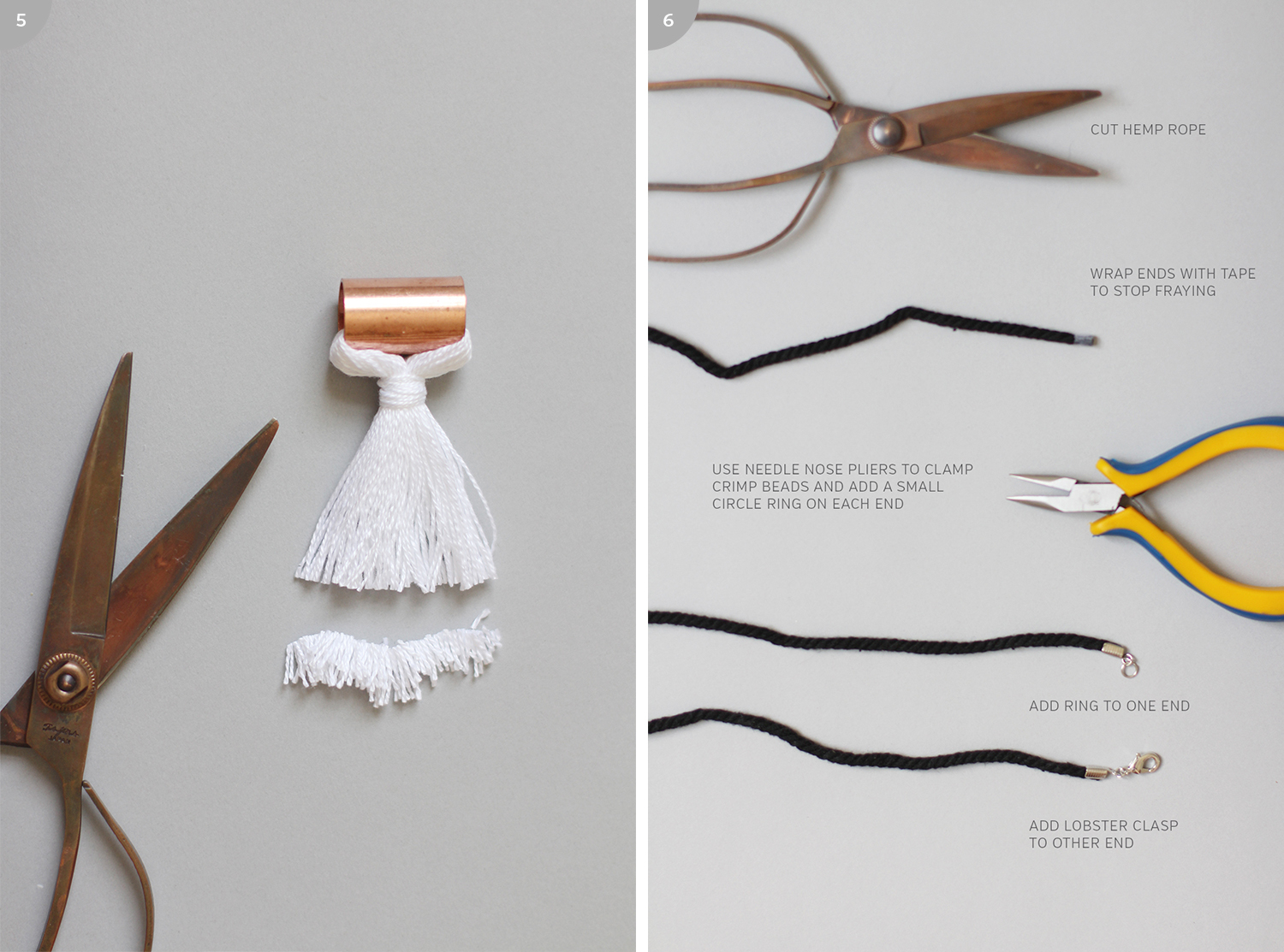 Style Bee - Tassel DIY