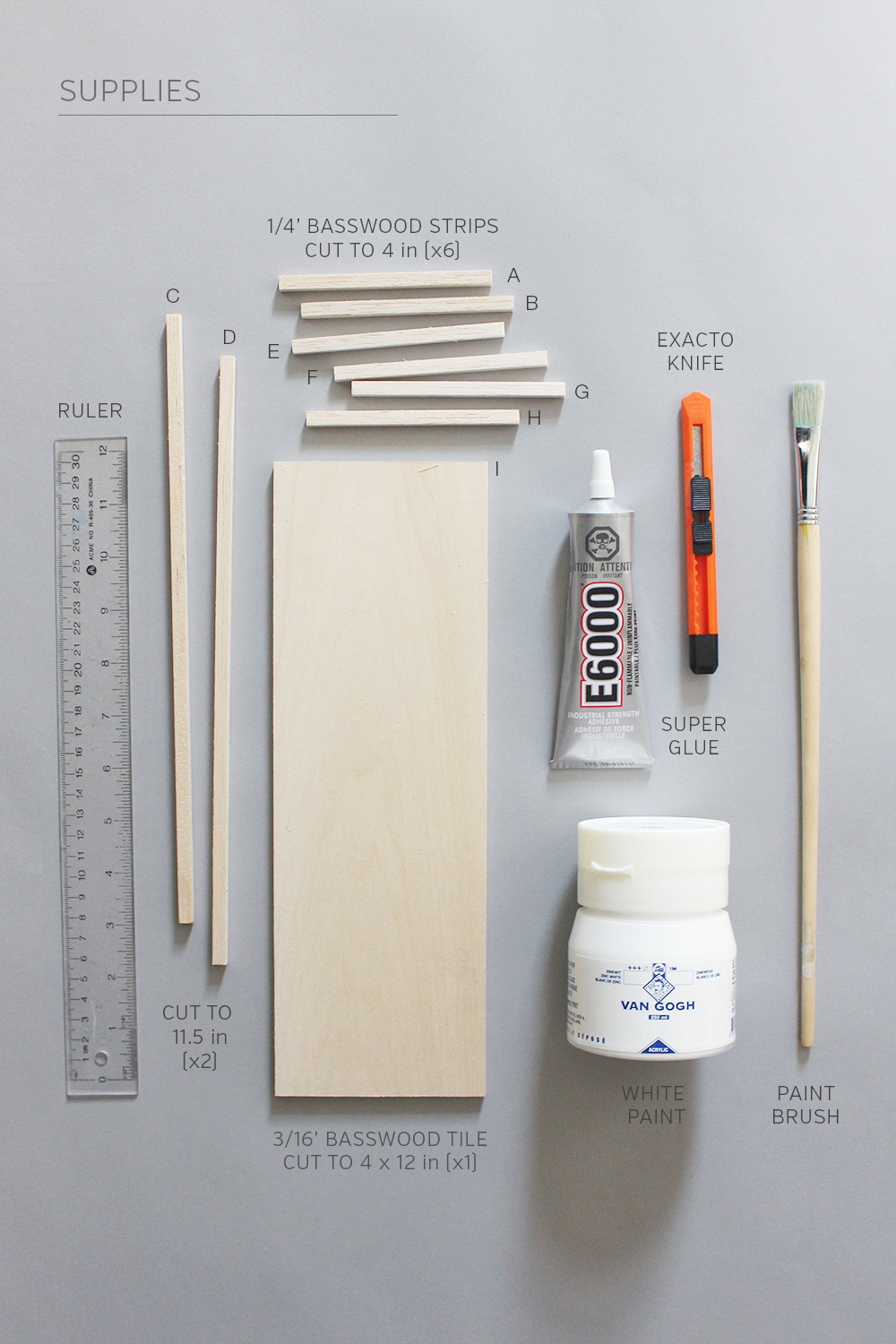 Style Bee - Desk Organizer DIY