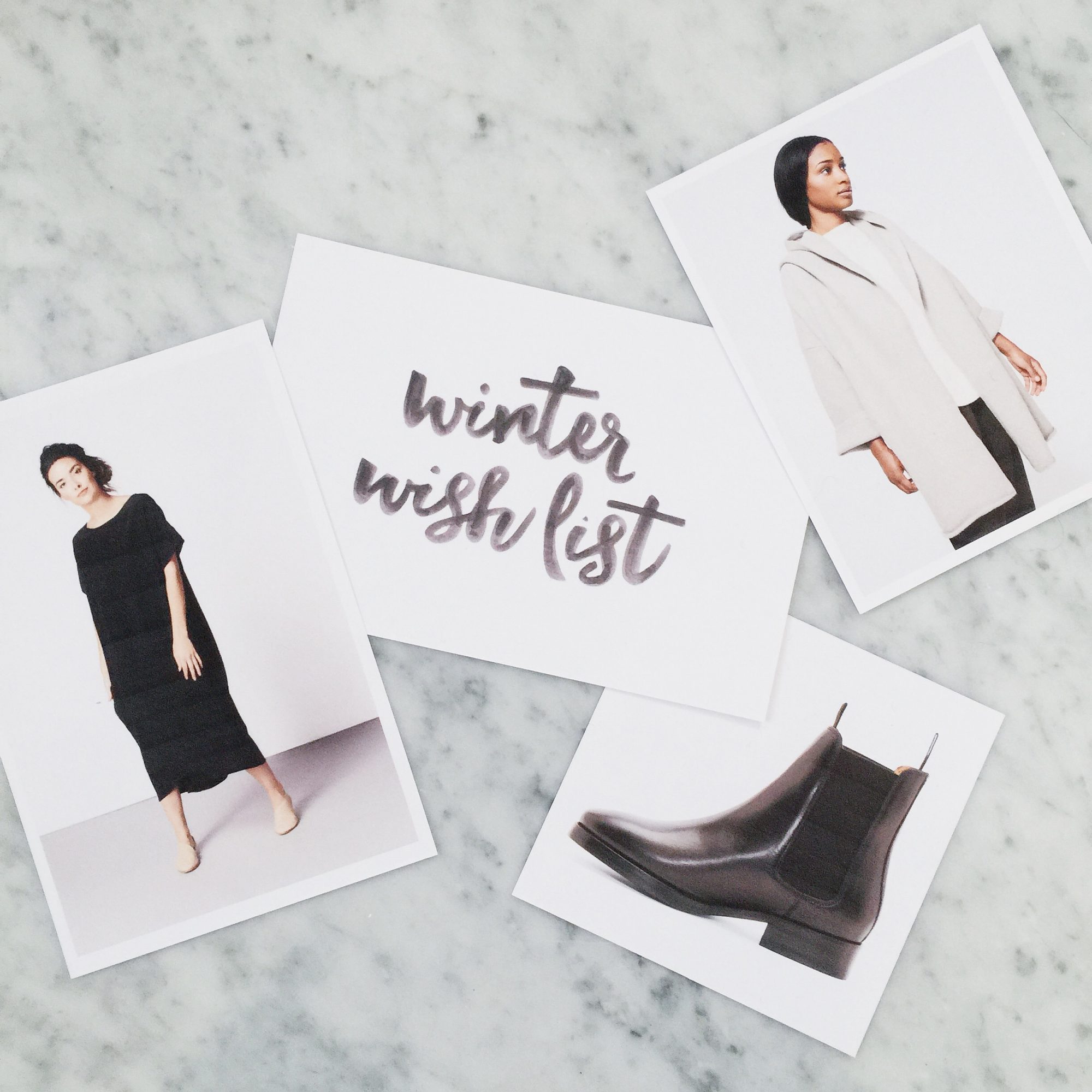 Style Bee - Winter Wish List
