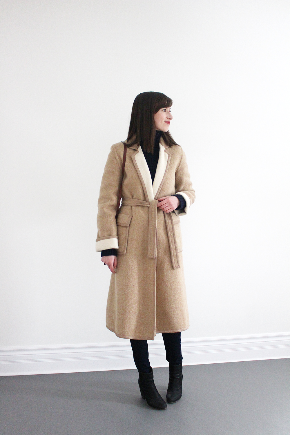Style Bee - Camel Coat