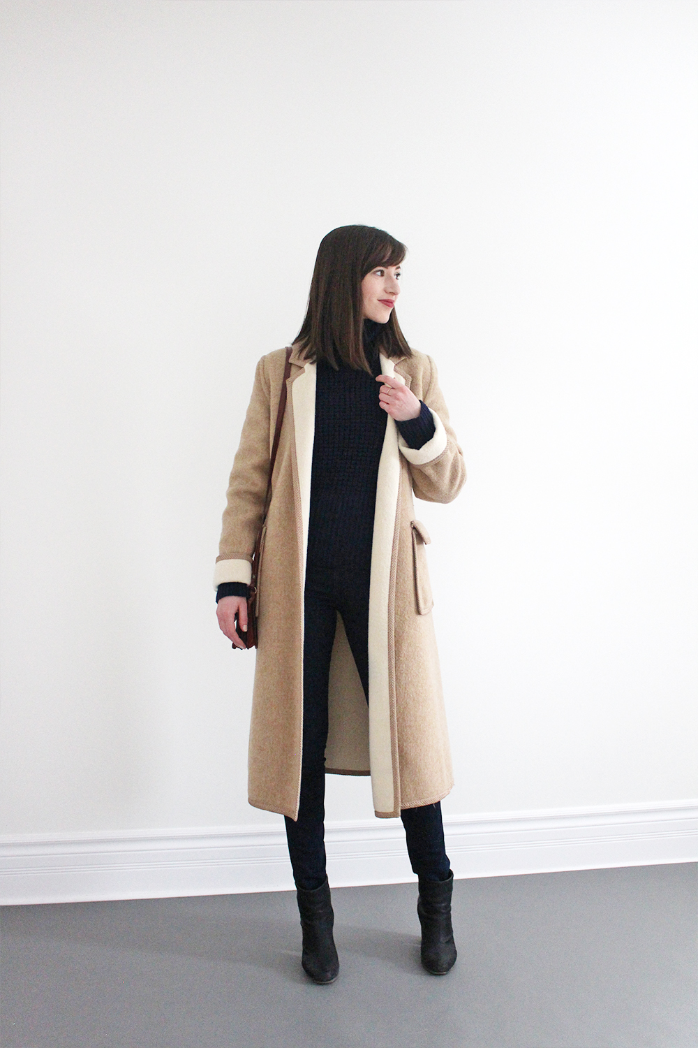 Style Bee - Camel Coat