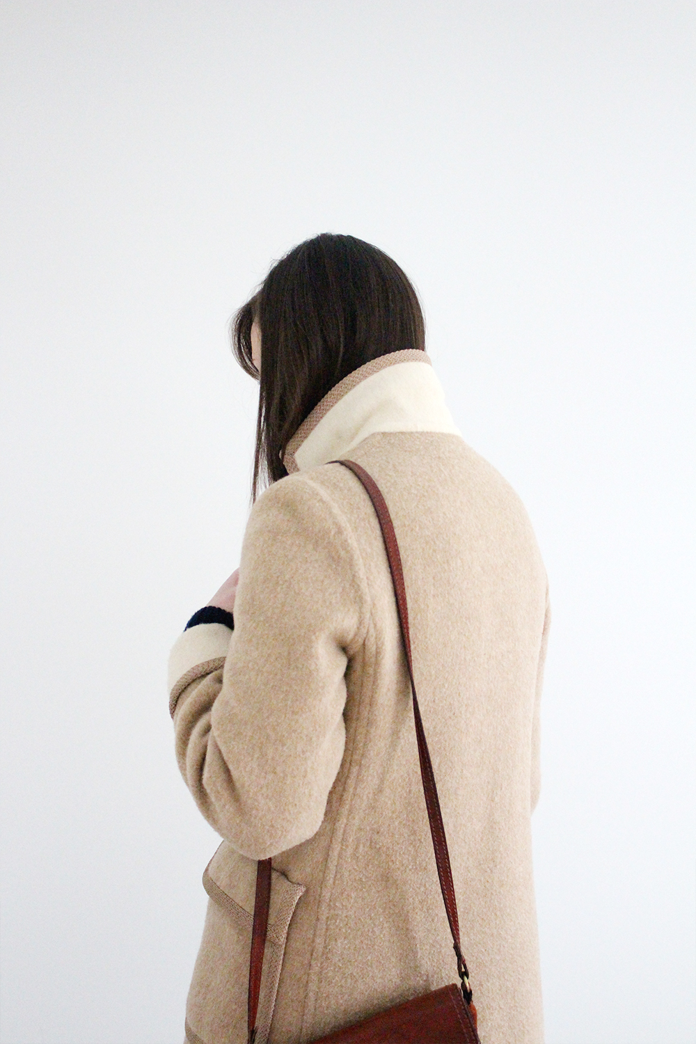 Style Bee - Camel Coat