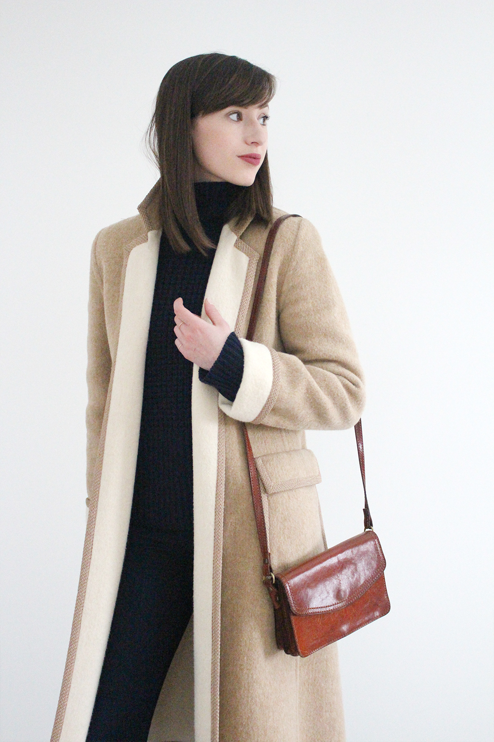 Style Bee - Camel Coat