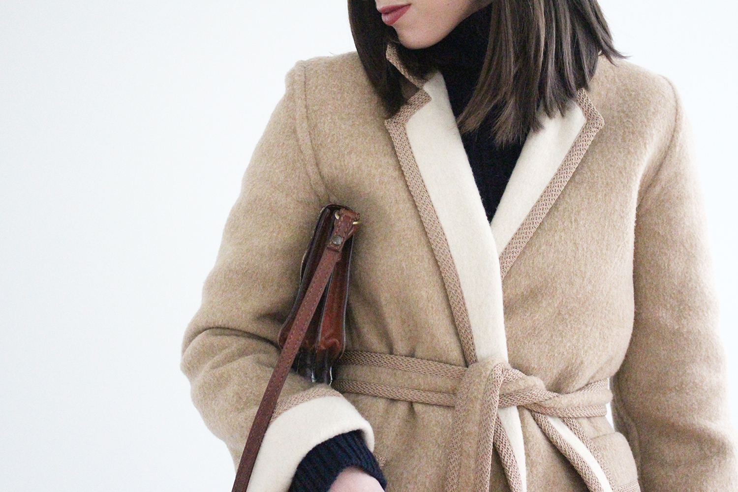 Style Bee - Camel Coat