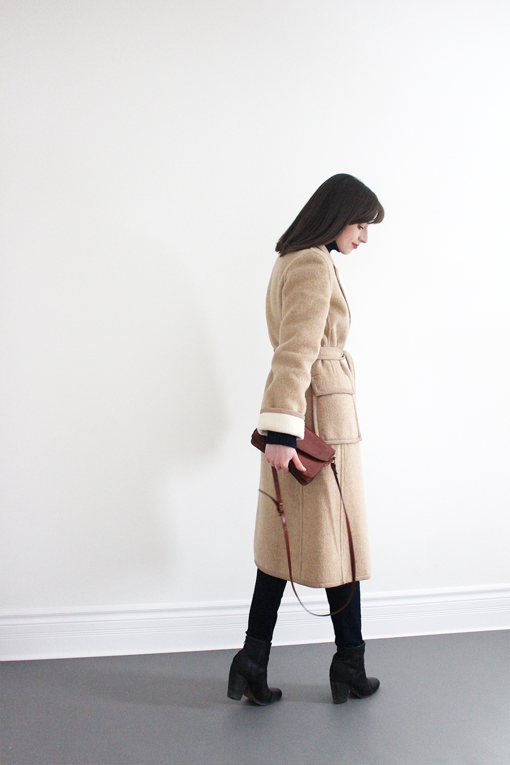 Style Bee - Camel Coat
