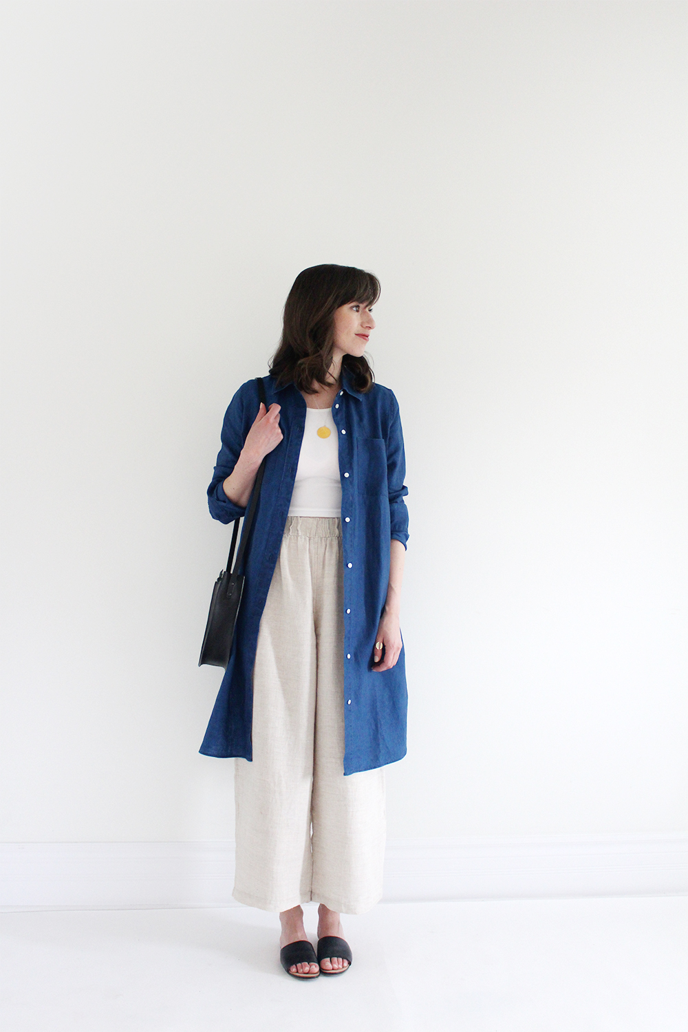 Style Bee - Everlane Linen - 2/3