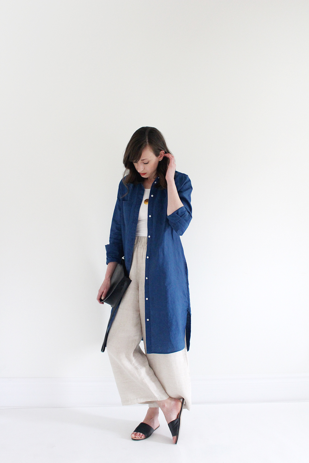 Style Bee - Everlane Linen - 2/3