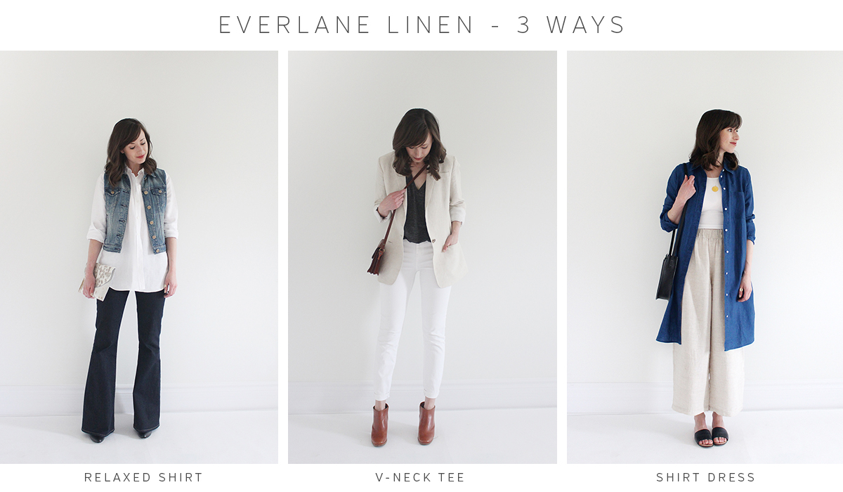Style Bee - Everlane Linen - 2/3