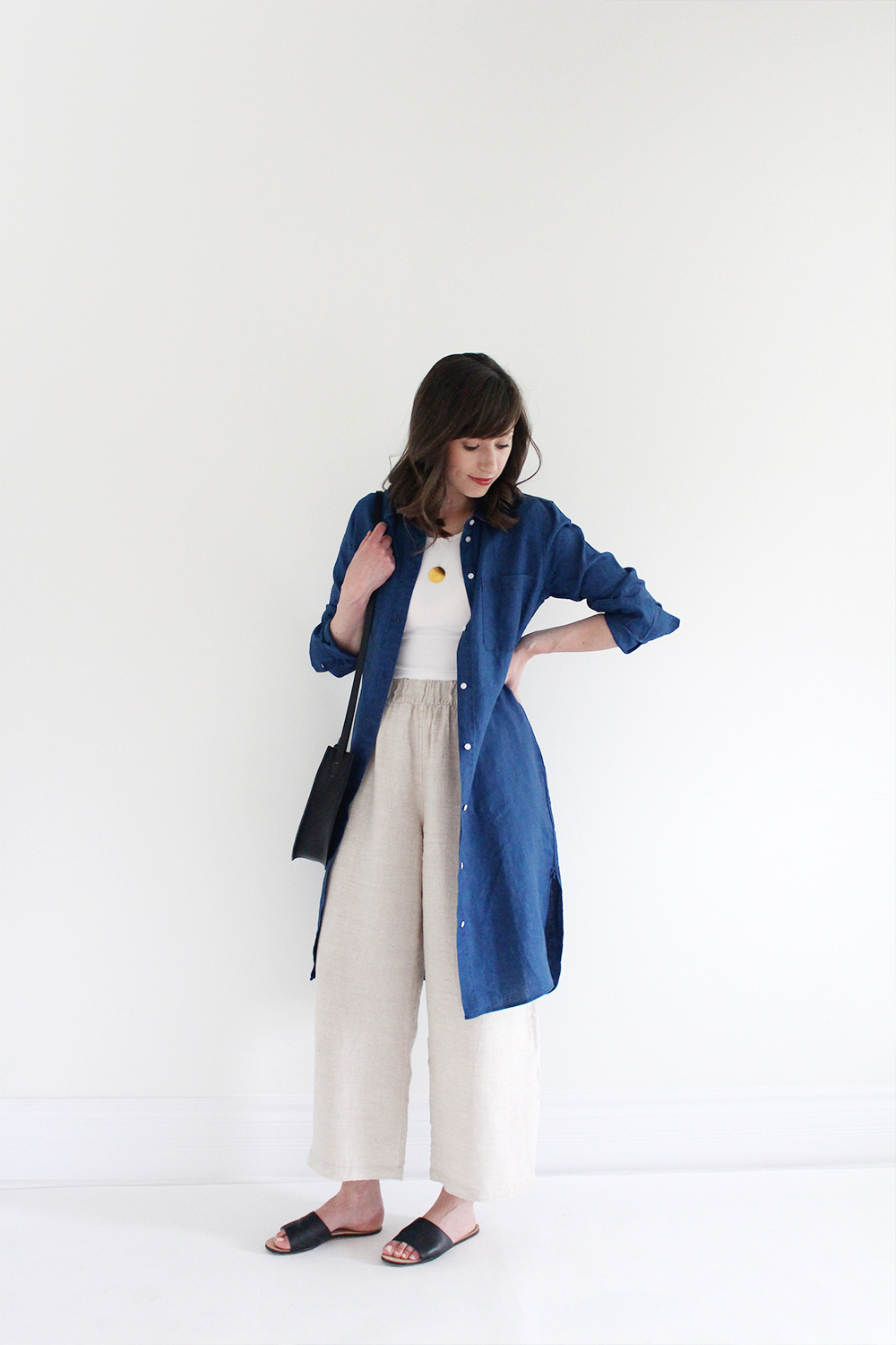 Style Bee - Everlane Linen - 2/3