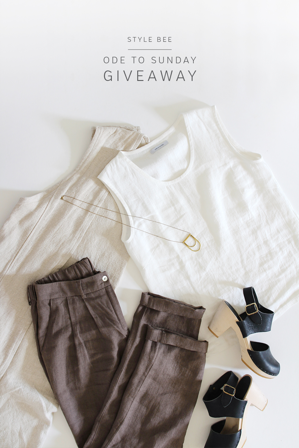 Style Bee - Ode To Sunday + Giveaway