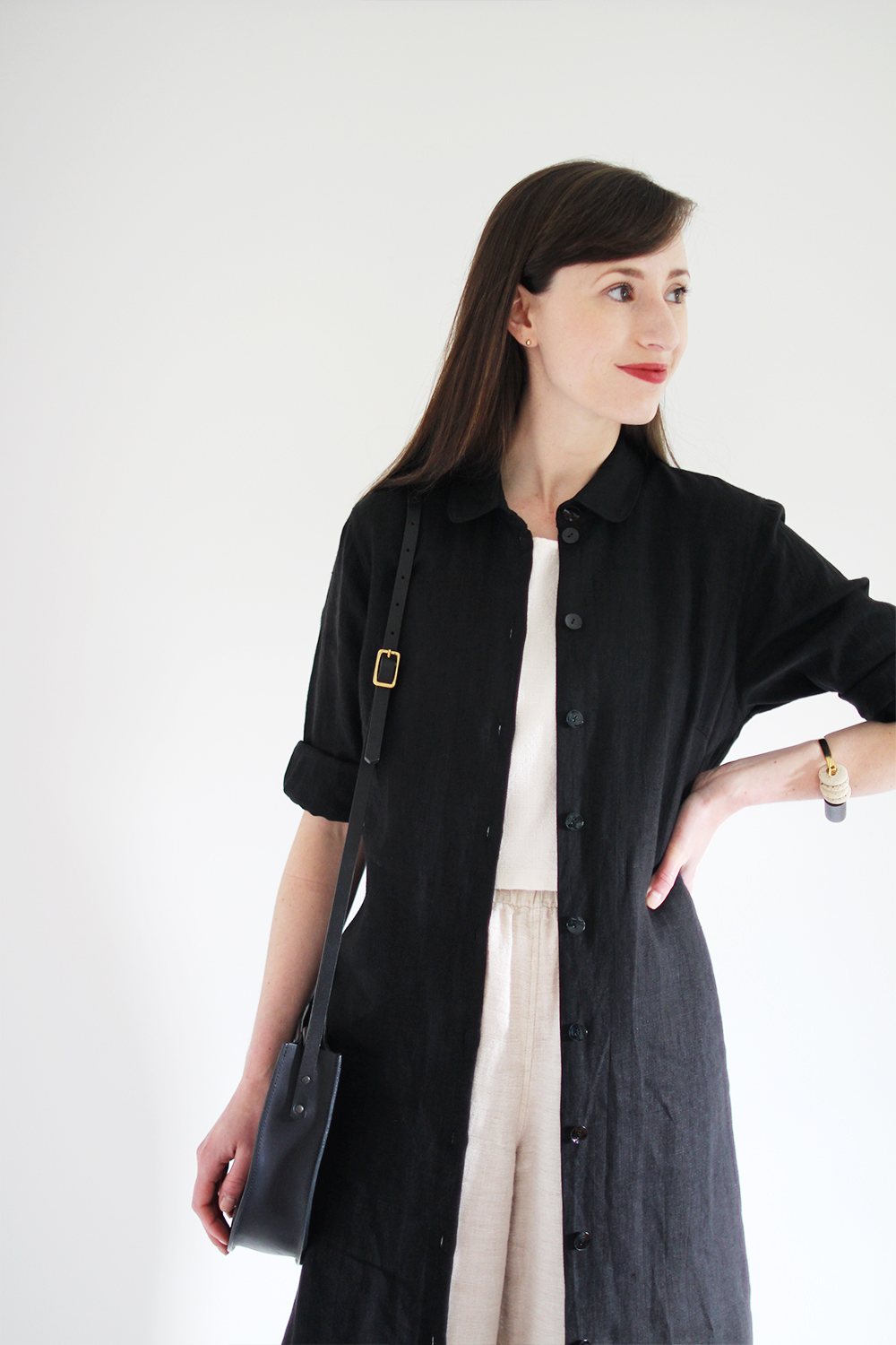 Style Bee - 1 Item - 3 Ways - Ida Shirt Dress