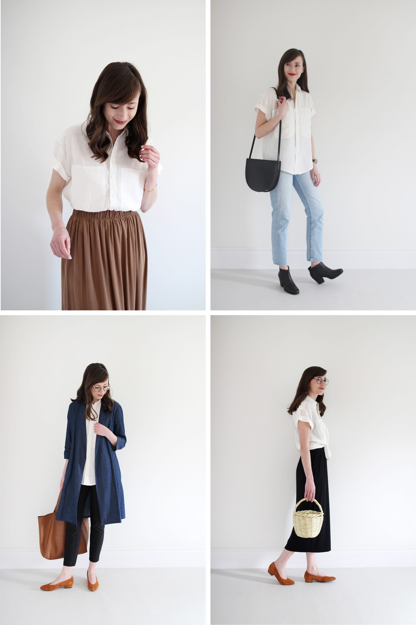 Style Bee - Spring Shirts for Now + Later
