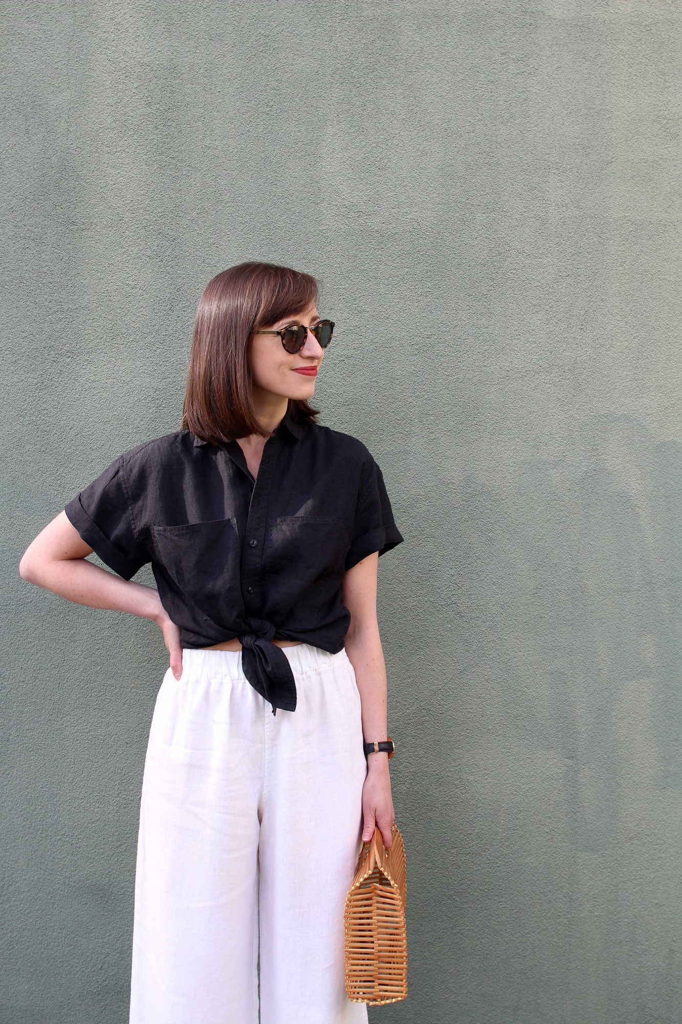 Style Bee - Spring Shirts for Now + Later