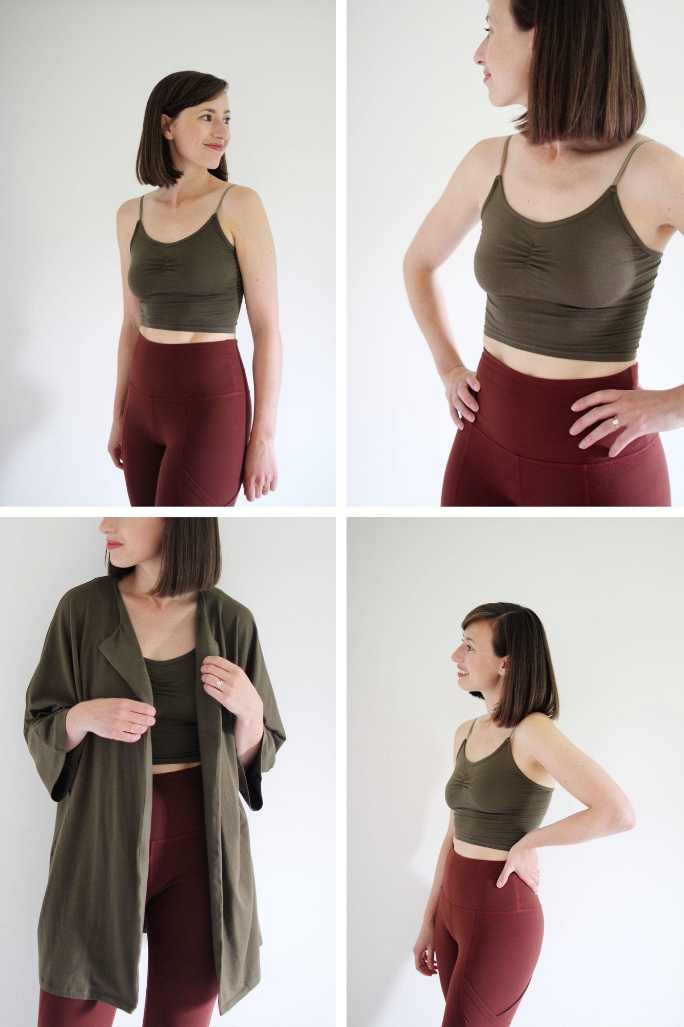 Style Bee - Summer 10x10 - Activewear Edition - Look 2
