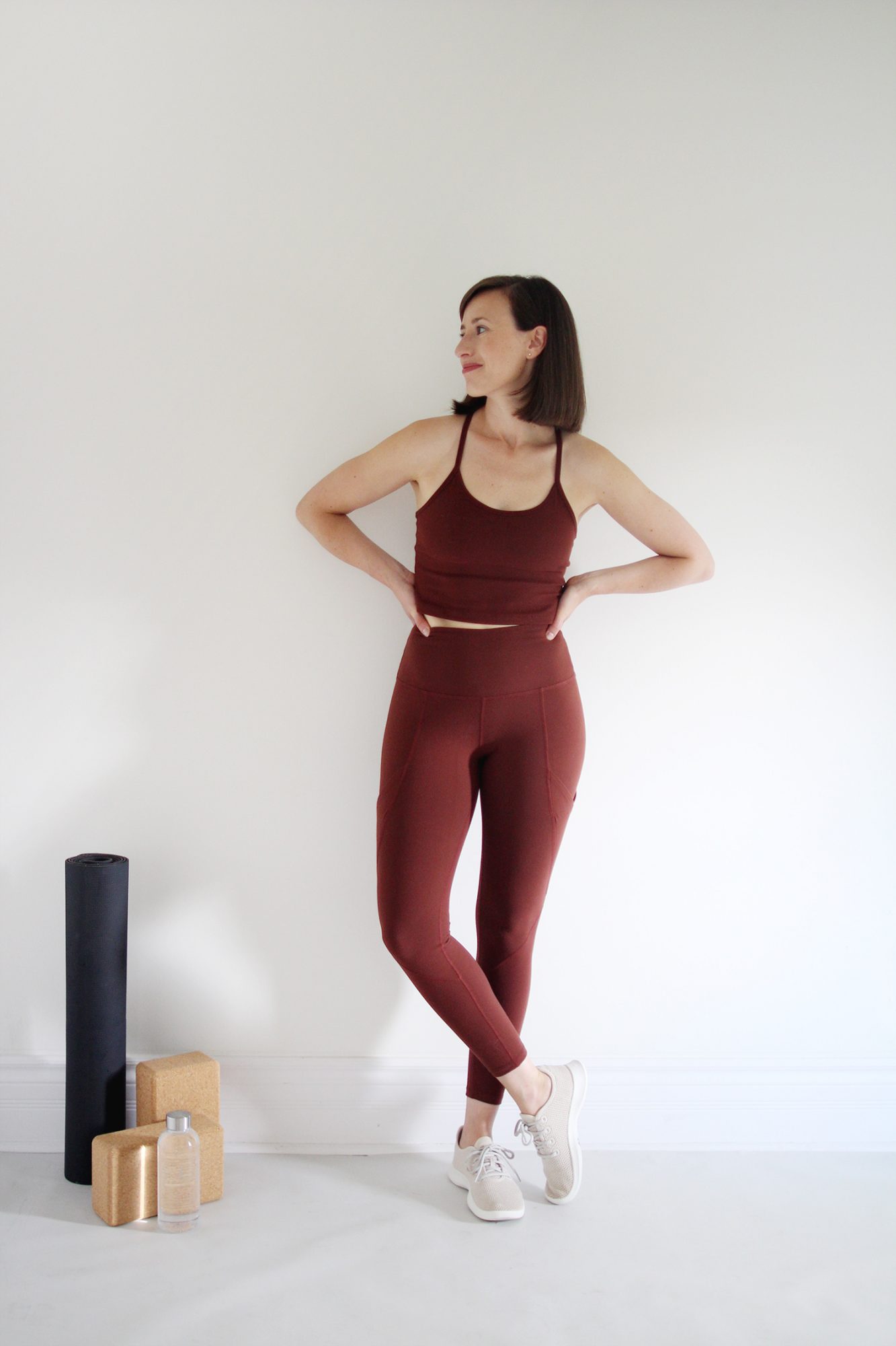 Style Bee - Summer 10x10 - Activewear Edition - Look 4