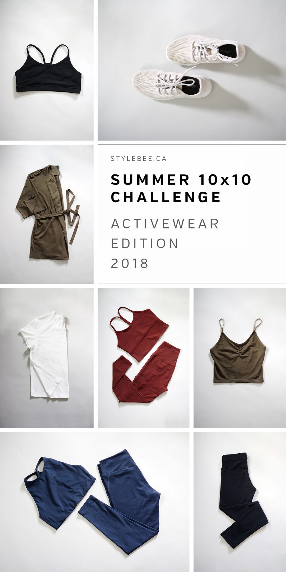 Style Bee - Summer 10x10 - Activewear Edition