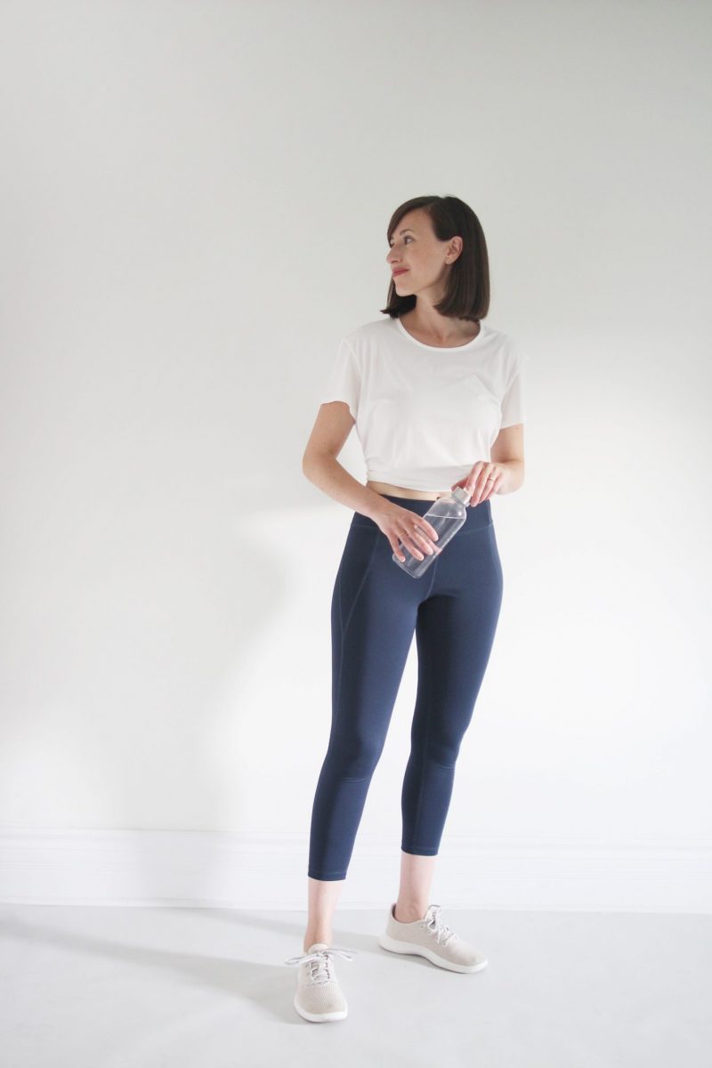 Style Bee - Summer 10x10 - Activewear Edition - Look 10