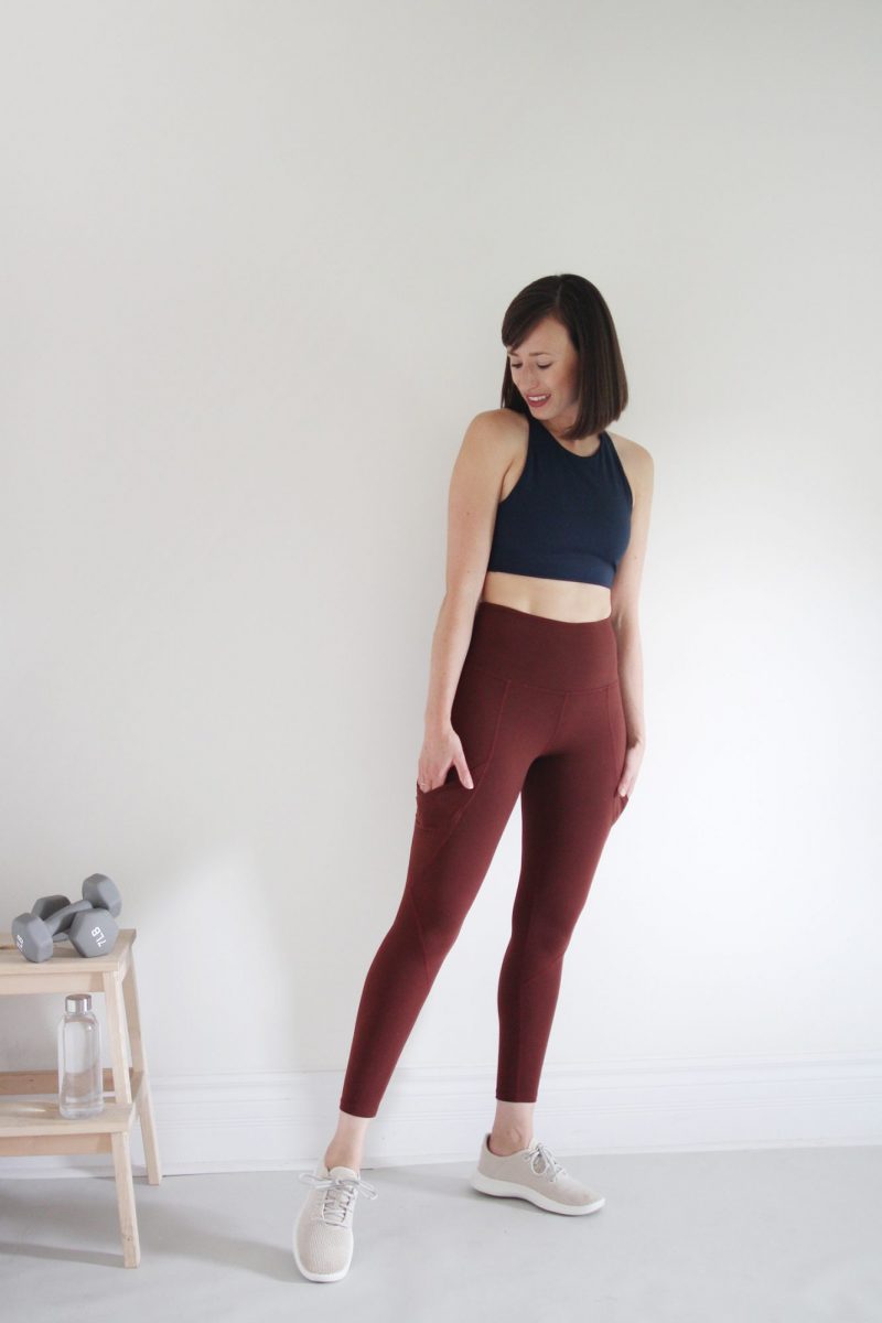 Style Bee - Summer 10x10 - Activewear Edition - Look 8