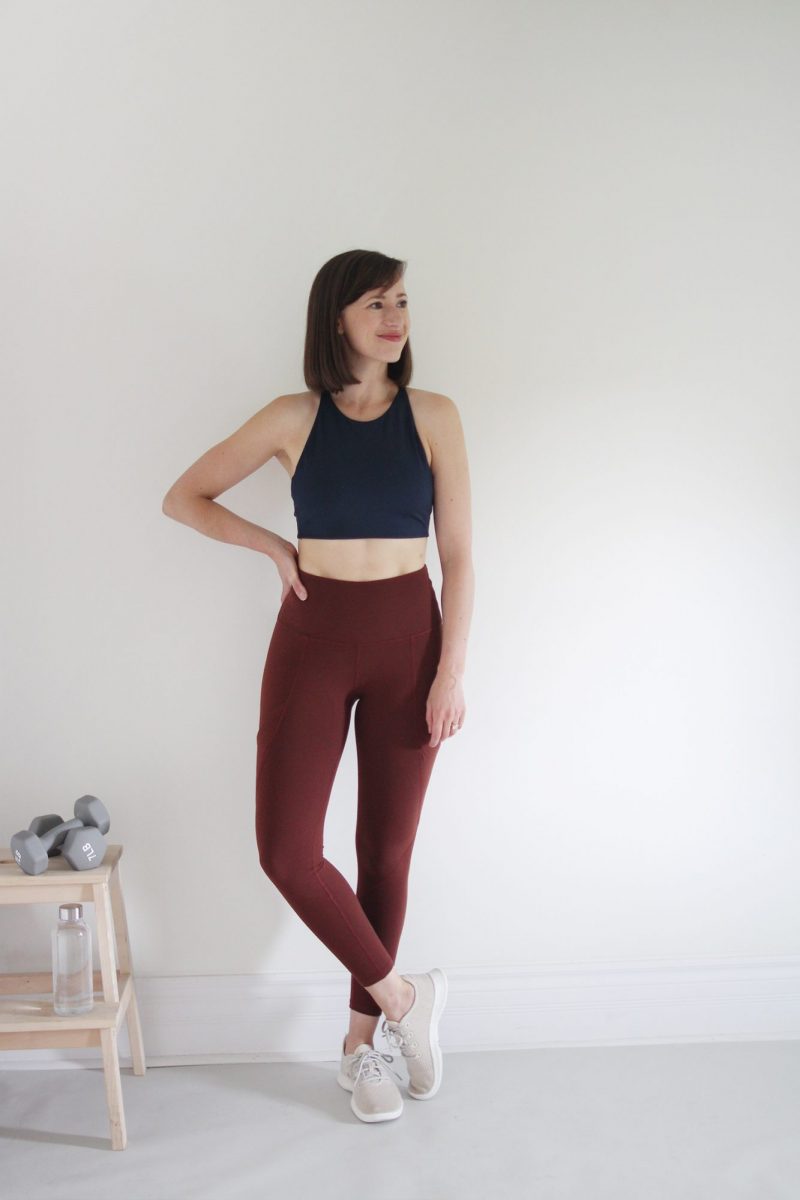 Style Bee - Summer 10x10 - Activewear Edition - Look 8