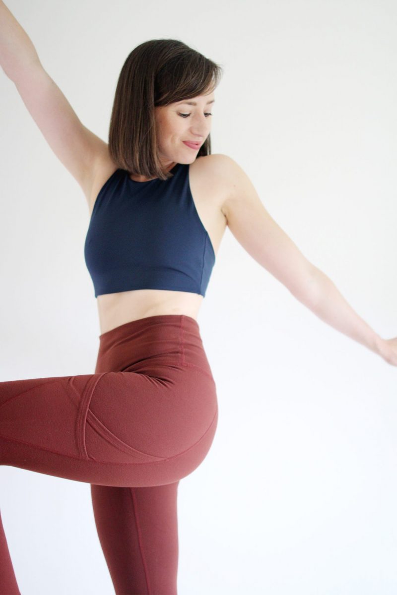 Style Bee - Summer 10x10 - Activewear Edition - Look 8