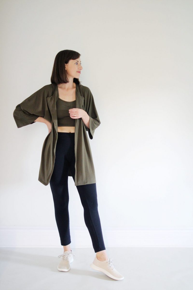 Style Bee - Summer 10x10 - Activewear Edition - Look 9