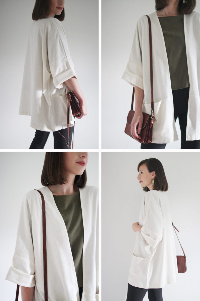 Style Bee - J+J Wide Leg Pant + Haori Jacket