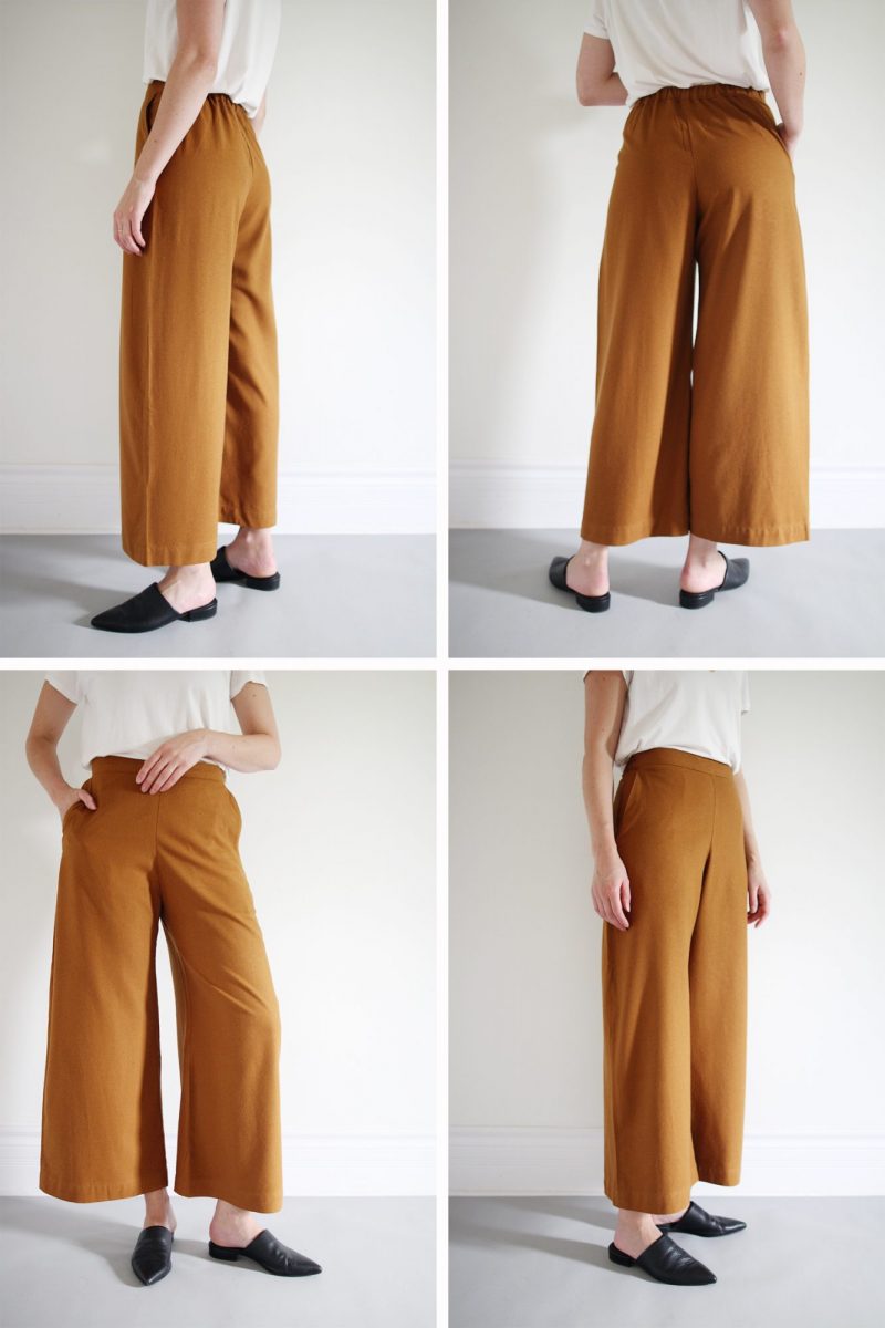Style Bee - J+J Wide Leg Pant + Haori Jacket