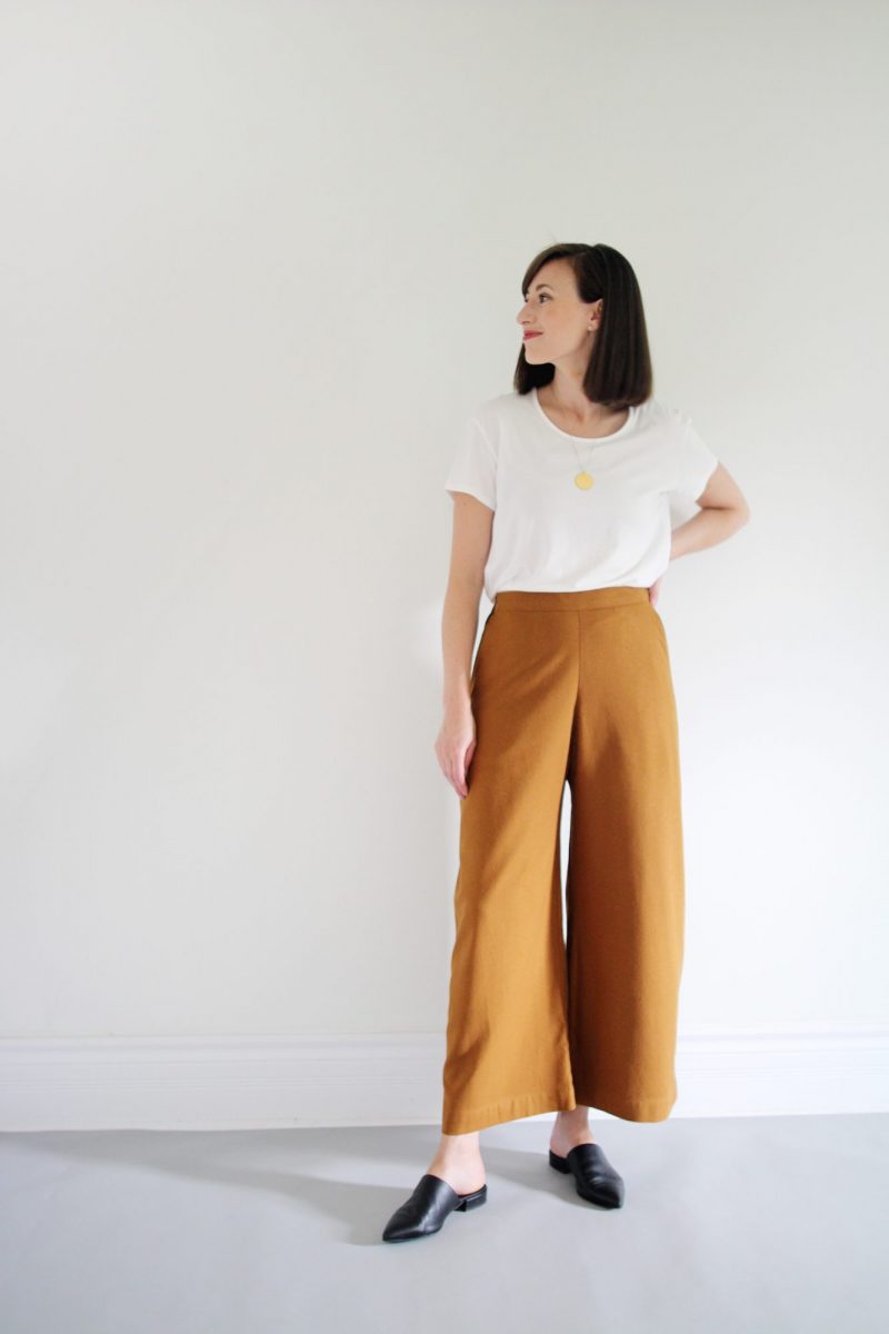 Style Bee - J+J Wide Leg Pant + Haori Jacket