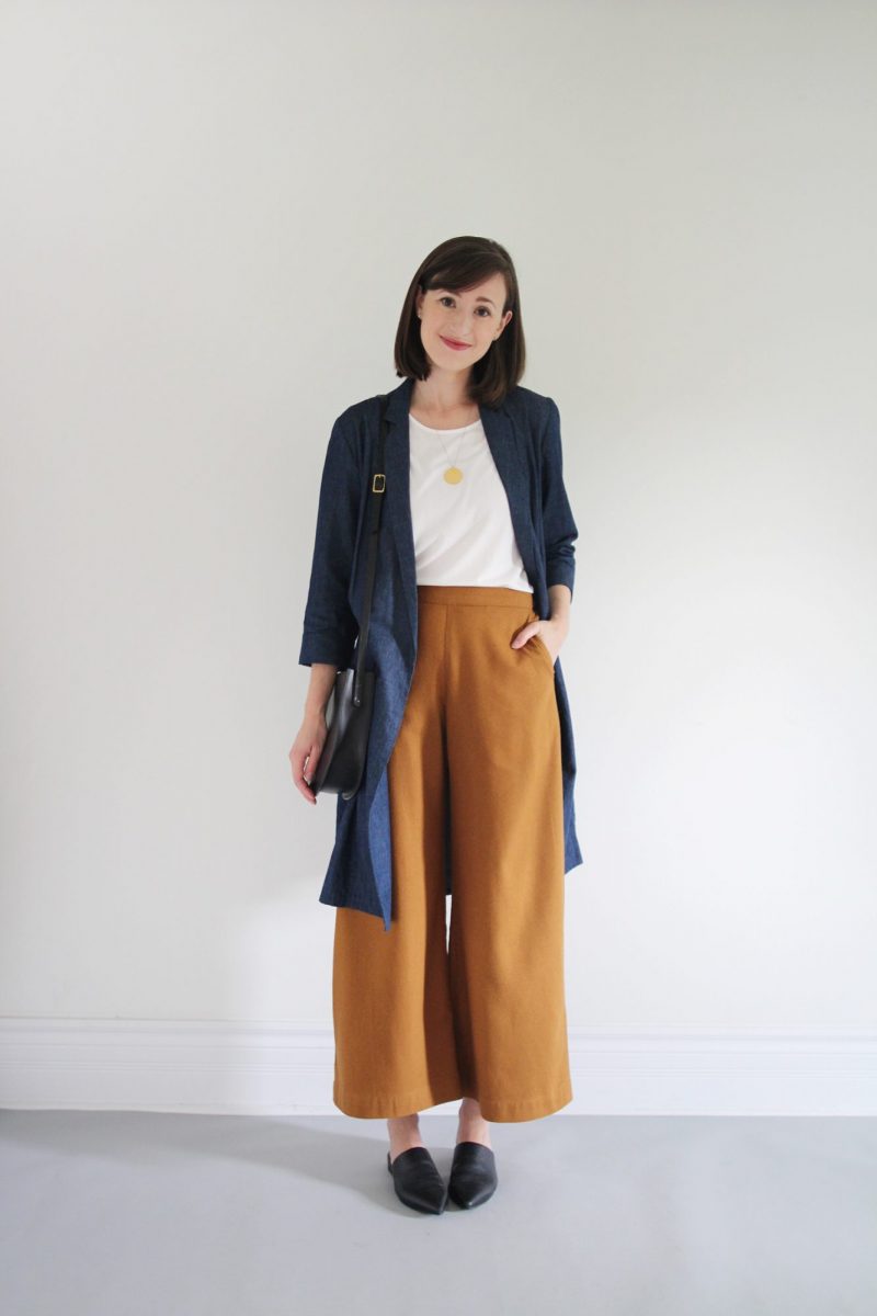 Style Bee - J+J Wide Leg Pant + Haori Jacket