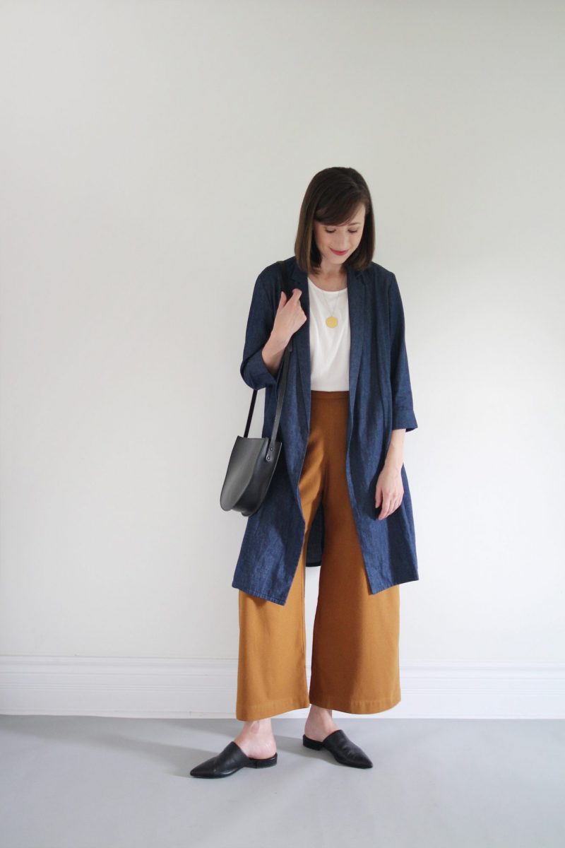 Style Bee - J+J Wide Leg Pant + Haori Jacket
