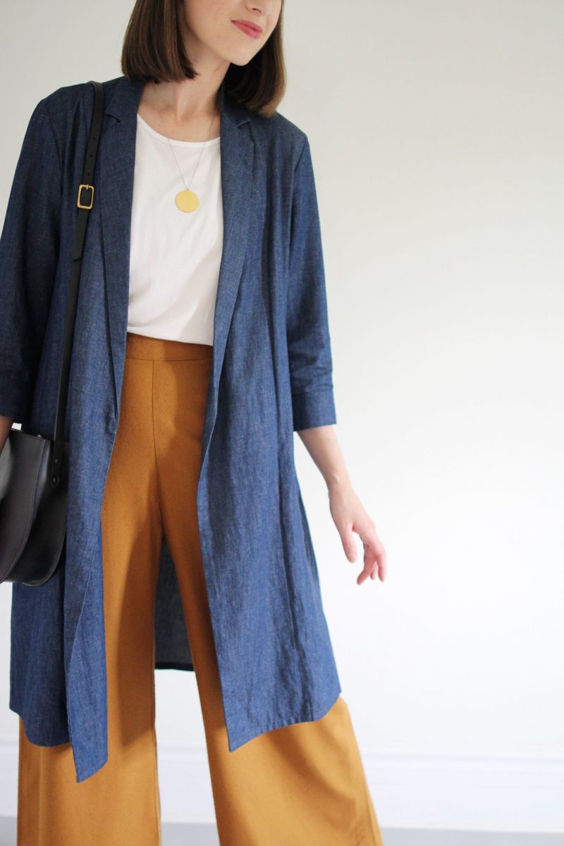 Style Bee - J+J Wide Leg Pant + Haori Jacket