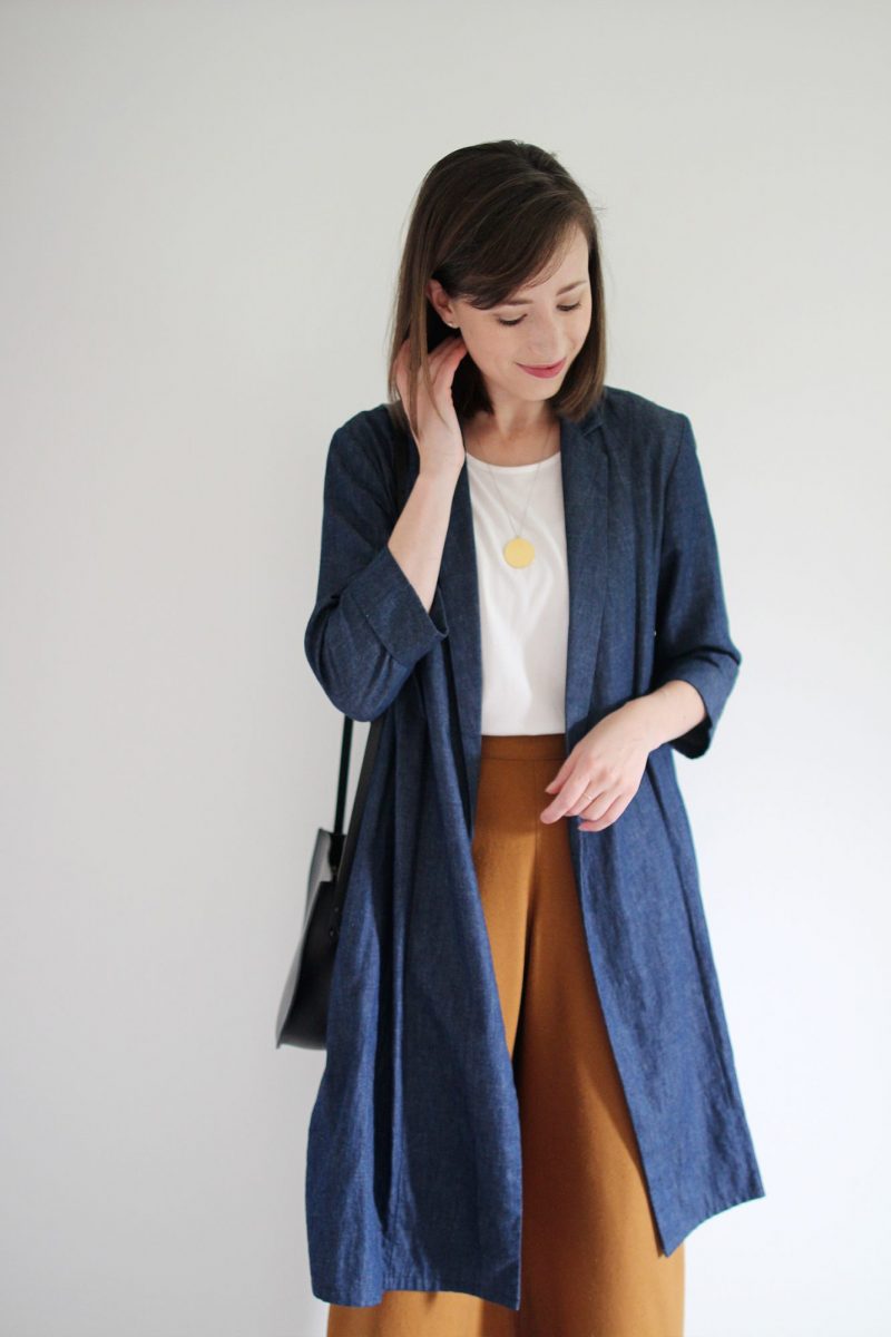 Style Bee - J+J Wide Leg Pant + Haori Jacket