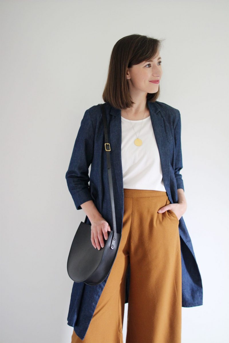 Style Bee - J+J Wide Leg Pant + Haori Jacket