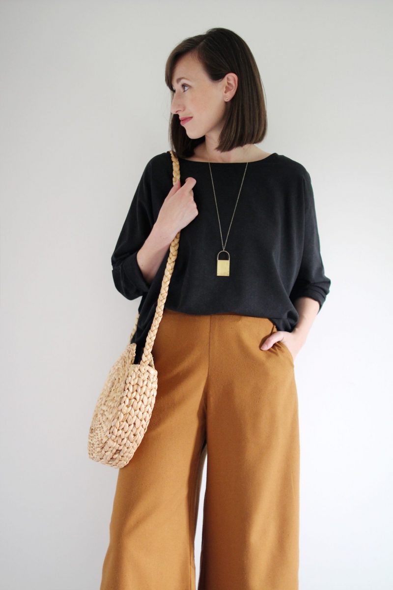 Style Bee - J+J Wide Leg Pant + Haori Jacket