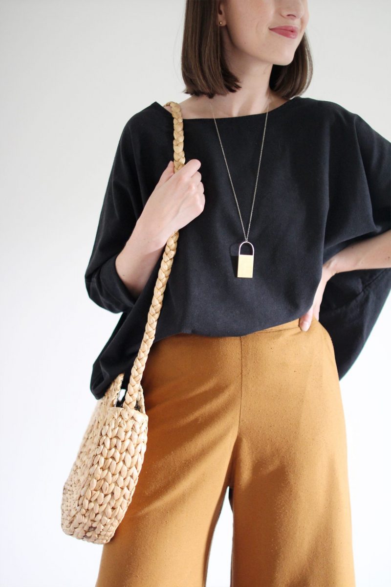 Style Bee - J+J Wide Leg Pant + Haori Jacket