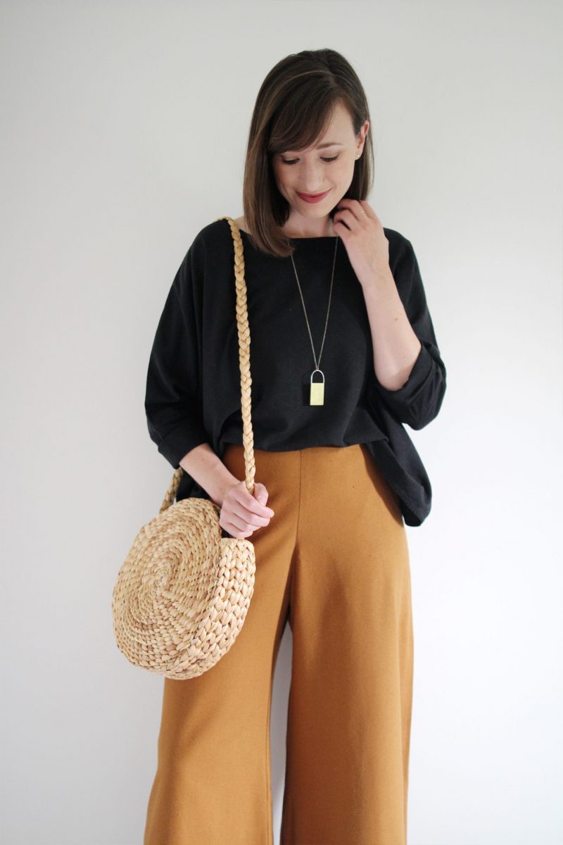 Style Bee - J+J Wide Leg Pant + Haori Jacket