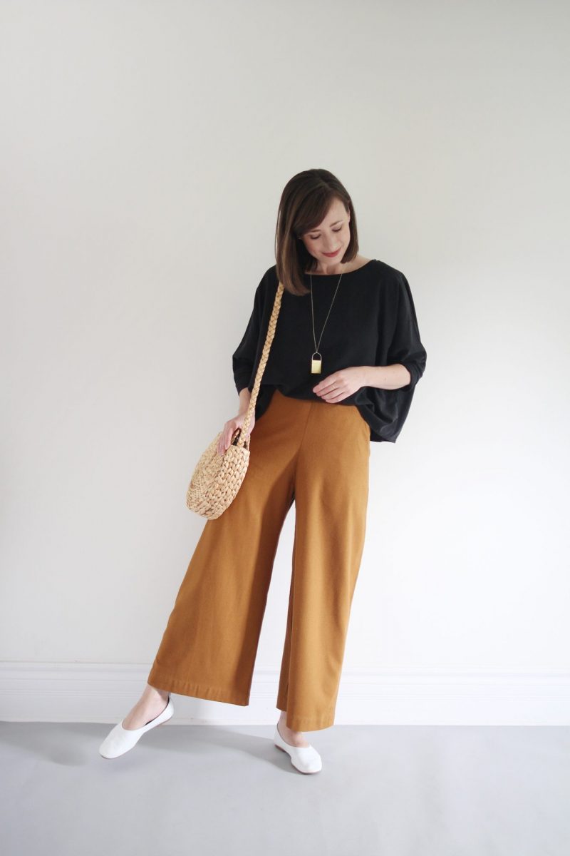 Style Bee - J+J Wide Leg Pant + Haori Jacket
