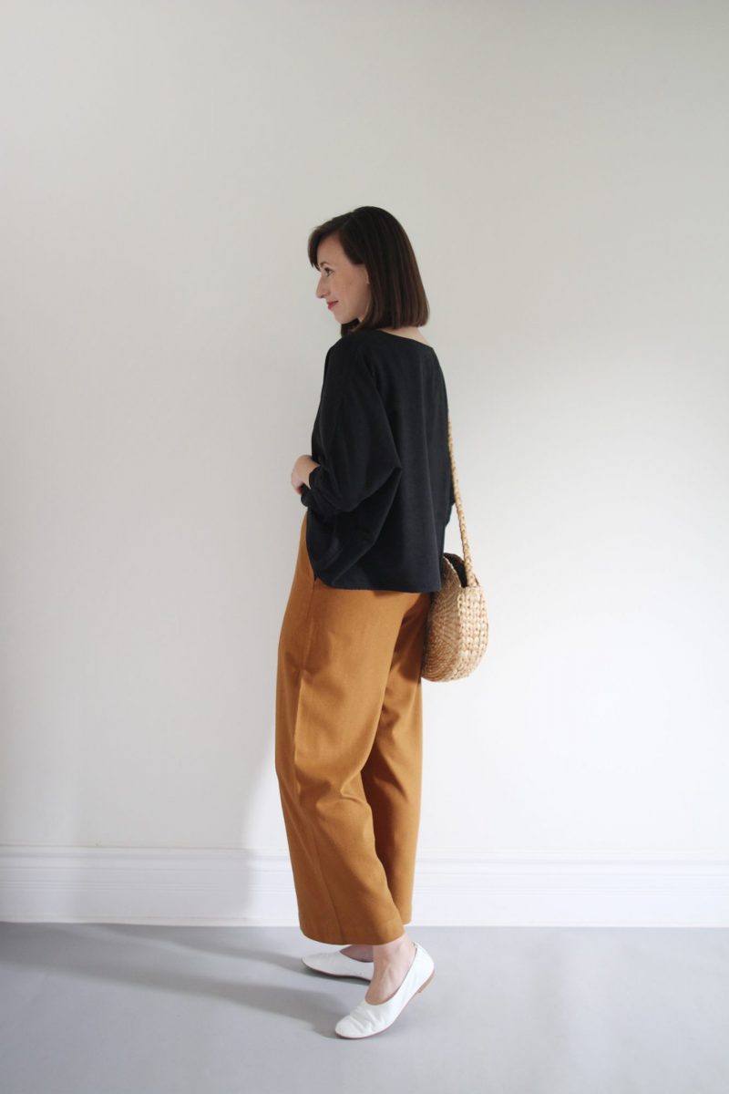 Style Bee - J+J Wide Leg Pant + Haori Jacket