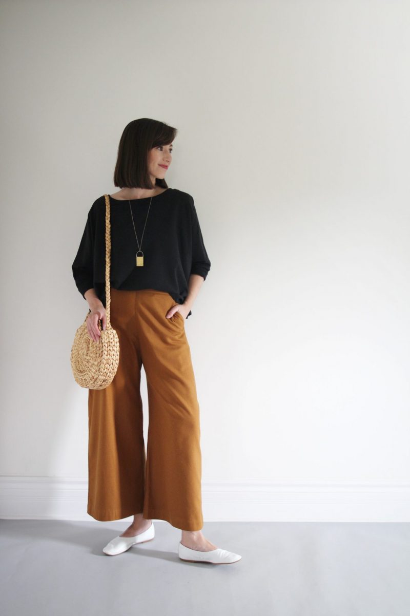 Style Bee - J+J Wide Leg Pant + Haori Jacket