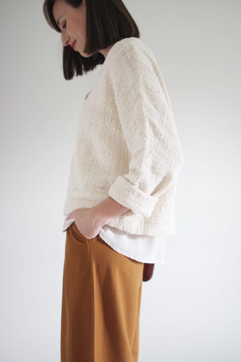 Style Bee - J+J Wide Leg Pant + Haori Jacket