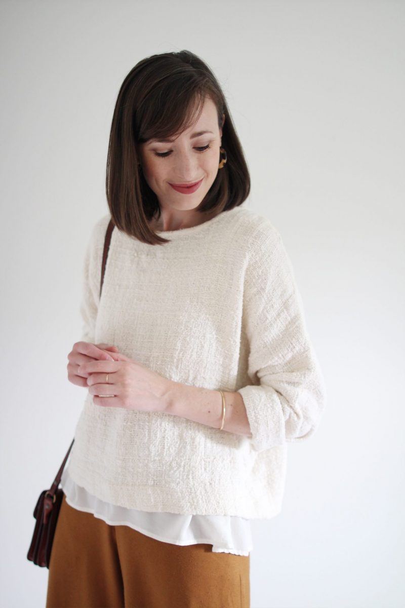 Style Bee - J+J Wide Leg Pant + Haori Jacket
