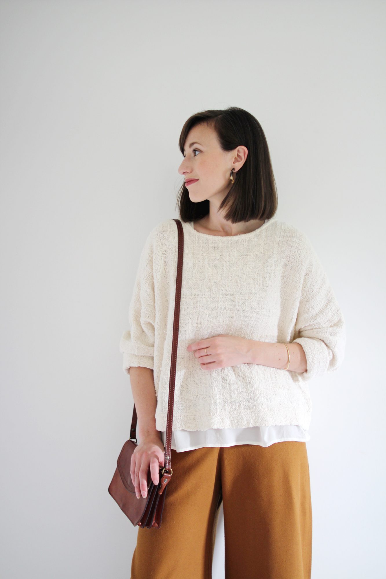 Style Bee - J+J Wide Leg Pant + Haori Jacket