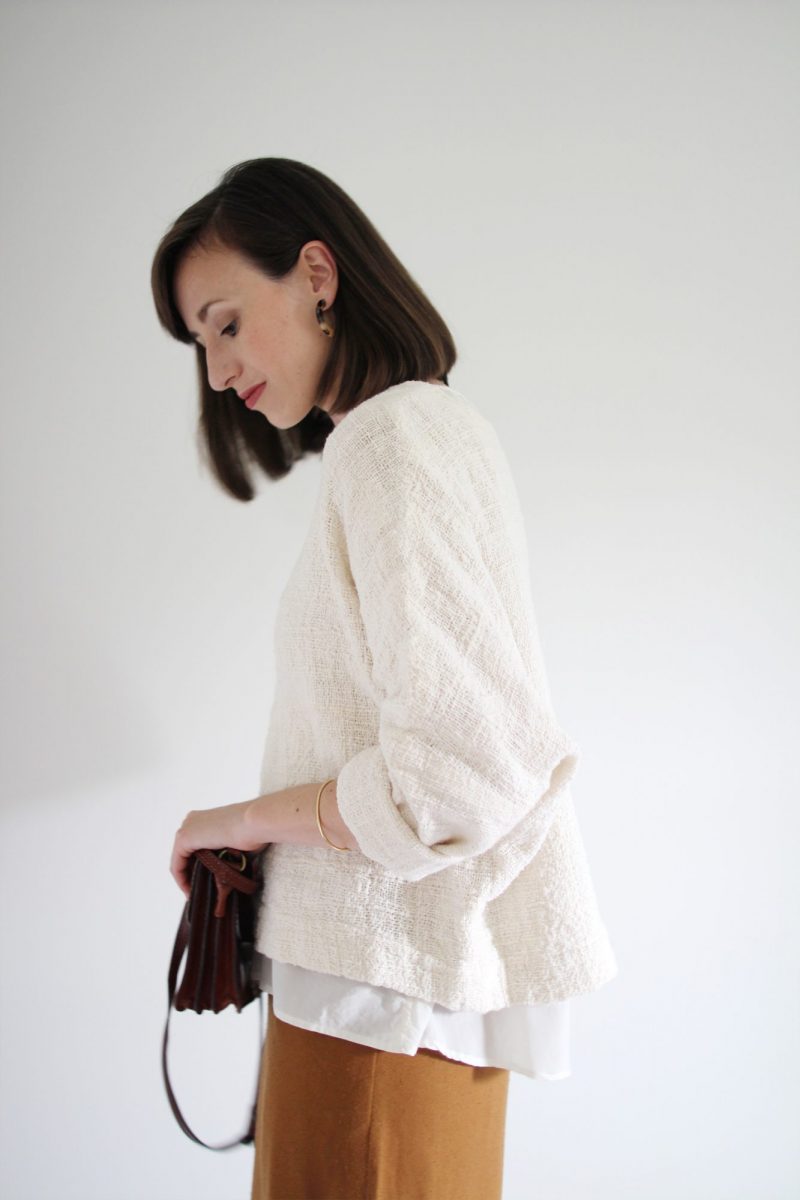 Style Bee - J+J Wide Leg Pant + Haori Jacket
