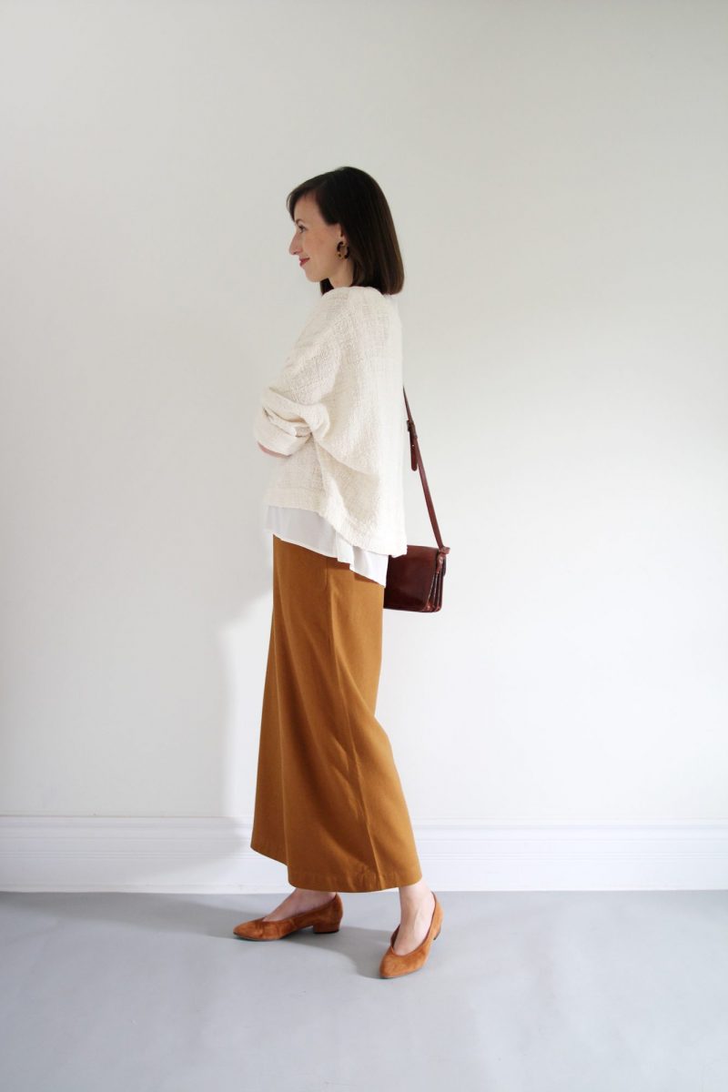Style Bee - J+J Wide Leg Pant + Haori Jacket