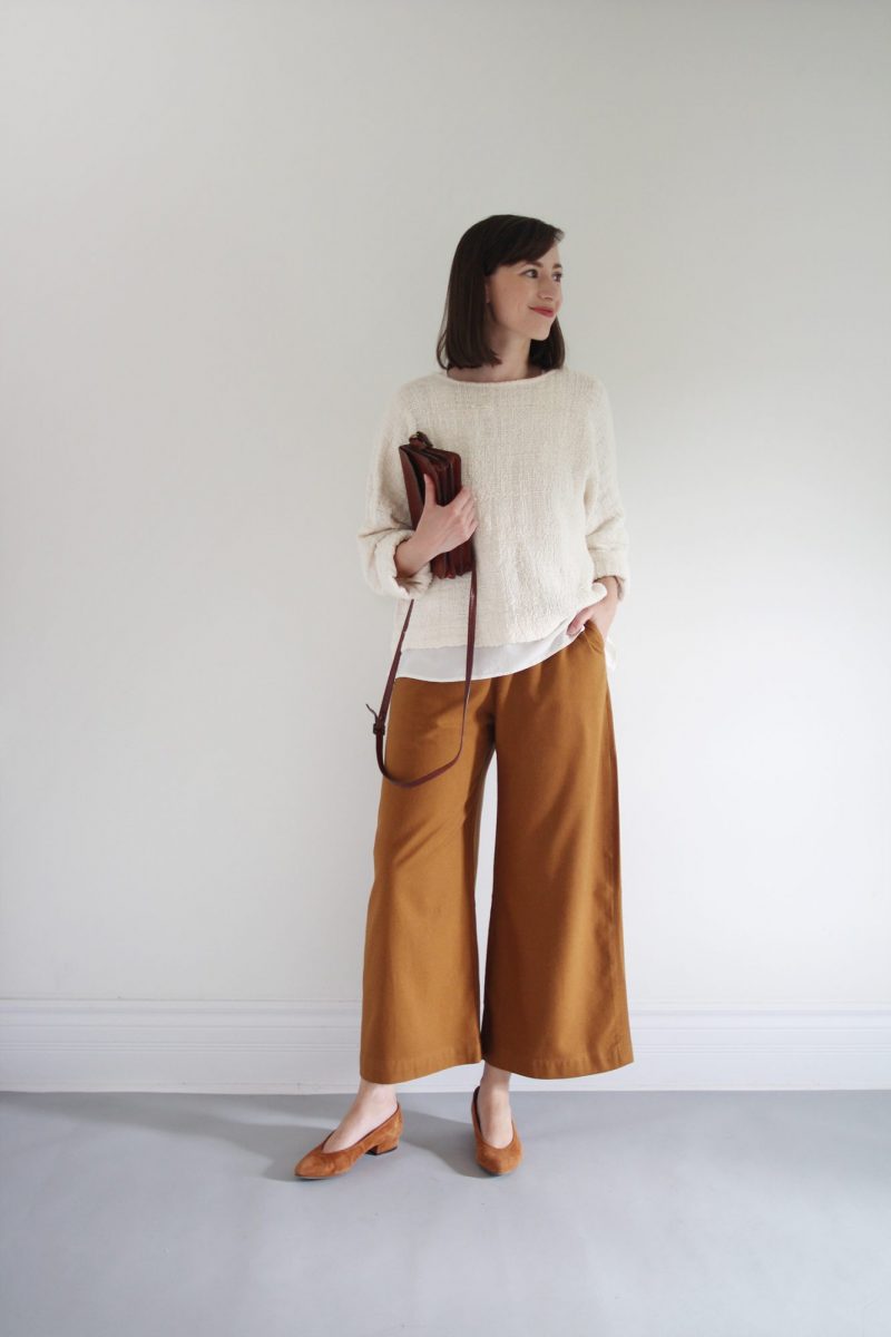 J+J - WIDE LEG PANTS + HAORI - Style Bee