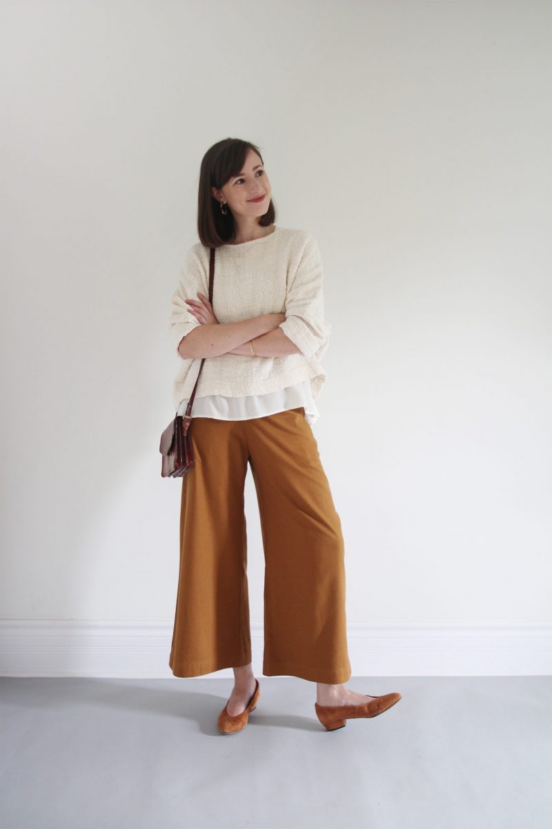 Style Bee - J+J Wide Leg Pant + Haori Jacket